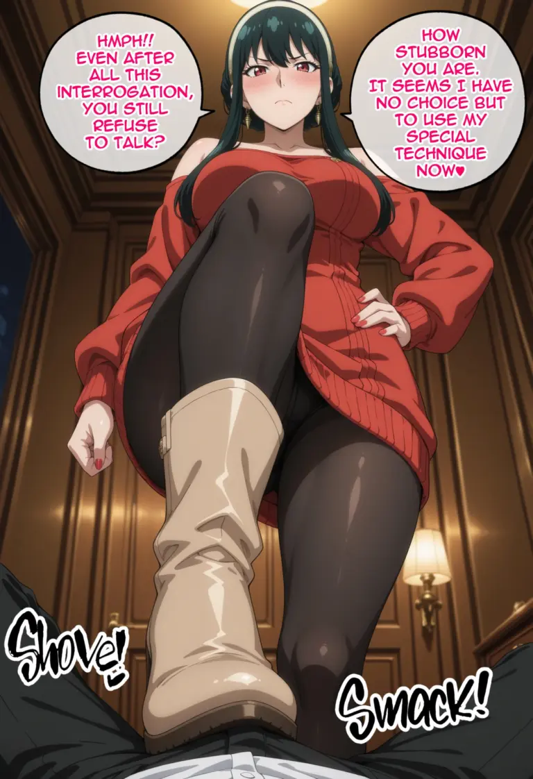 Yor Forger - Smell Domination [15 Pics + 9 Captions]